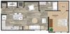 One bedroom floor plan